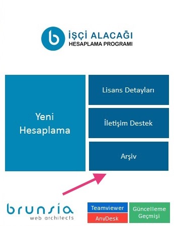 arşivdeki hesaplamalar