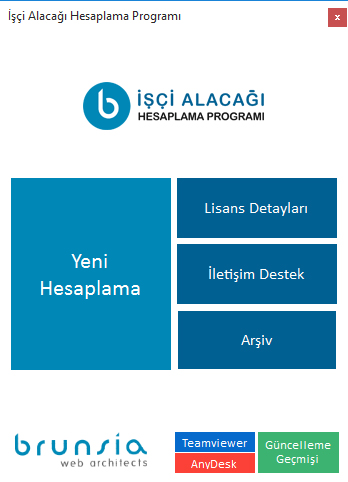 İşçi Alacağı Hesaplama Programı